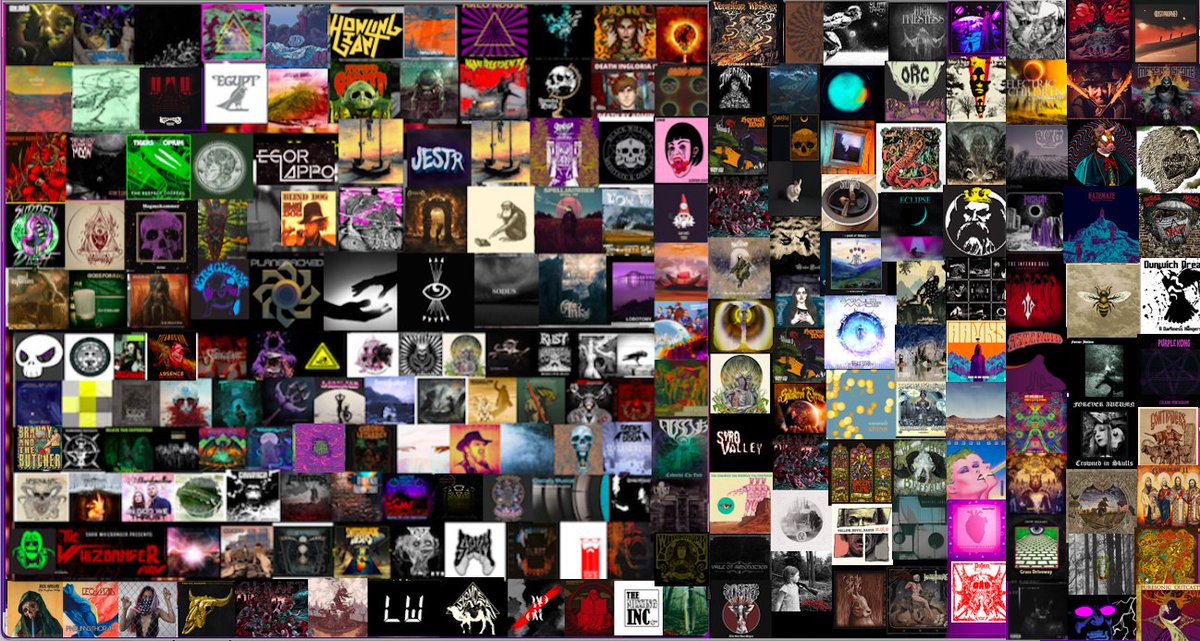 Fri, 2/3, 24 hours, (isitbandcampfriday.com) all $ to the artist on Bandcamp  
<a href="/weedpecker420/">WEEDPECKER</a> <a href="/asteroidband_/">Asteroid Official</a> <a href="/Snailhq/">Snail</a>  <a href="/theInfernoDoll/">The Inferno Doll</a> <a href="/ForeverAutumn/">Forever Autumn</a> <a href="/Forlesen/">Forlesen</a>  <a href="/WorPigs/">WorPigs</a> @hazemazeband <a href="/MadSciDorn/">Mad Scientist Dorn</a>  <a href="/Dunwich_Dreams/">Dunwich Dreams</a> <a href="/MassiveStone/">Massive Stone</a> <a href="/DustProphet/">Dust Prophet</a>  <a href="/VermilionWhisky/">Vermilion Whiskey</a> <a href="/WitchOfficial/">Witch</a>