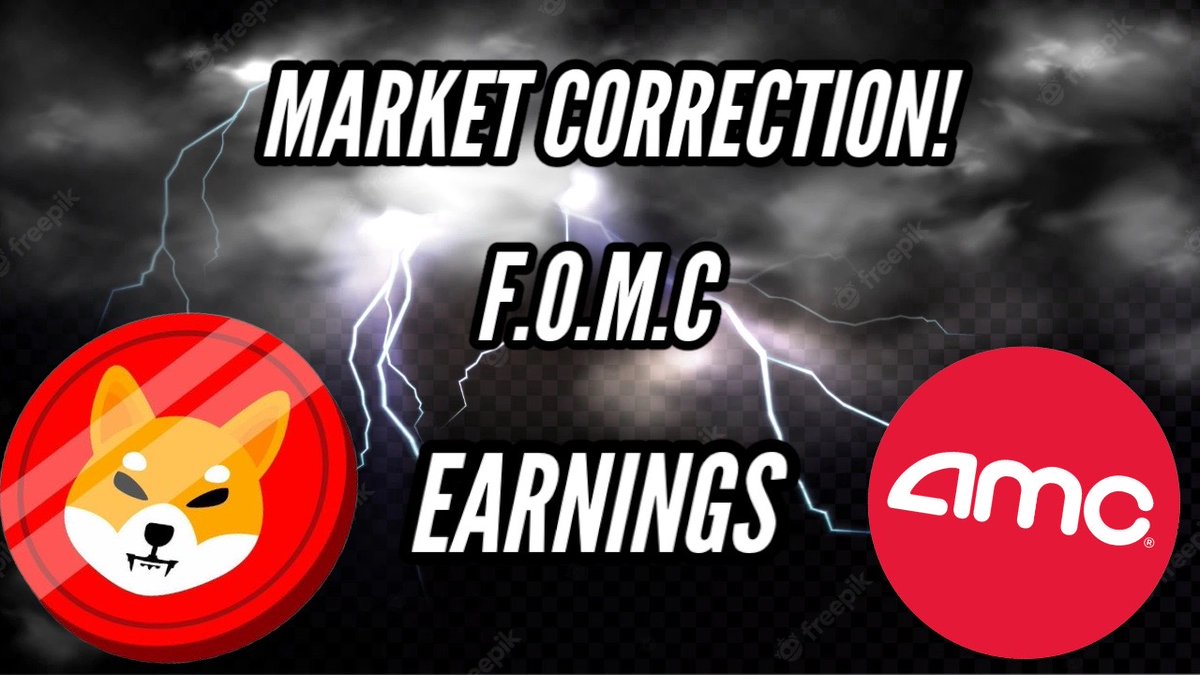 MARKET TUMBLES IN PREP FOR FED SPEECH.

#SHIBA SUPPORTING #AMC CRYPTO PAYMENTS.

<a href="/SBF_FTX/">SBF</a> SEEKING TO ACQUIRE #CRYPTO FUNDS FROM <a href="/FTX_Official/">FTX</a> 

EARNINGS THIS WEEK #meta #apple #google #amazon #SPY 

THE CRYPTO SHOP LIVE 3PM CST <a href="/Sealsthegains/">J. Seals</a> 

➡️youtube.com/live/m3vTo2zZa…