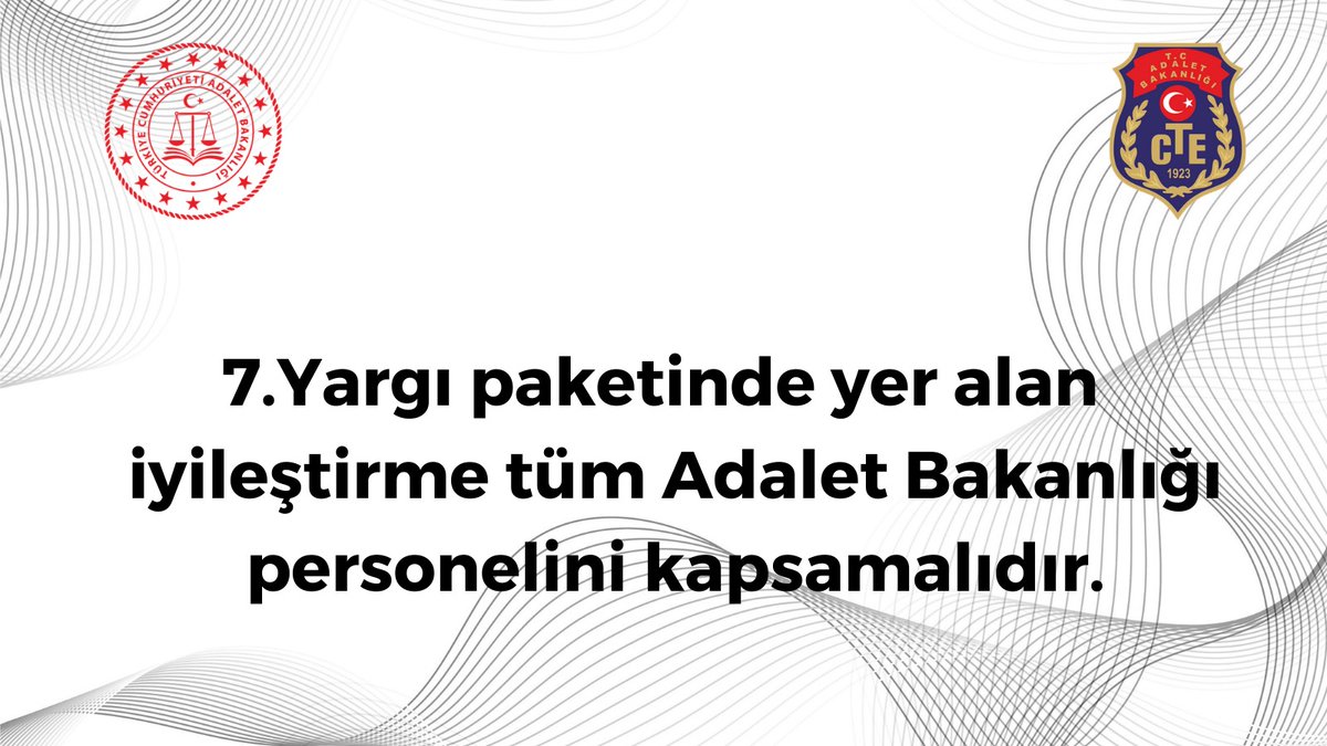 #ADALETmemurundaBAŞLAR