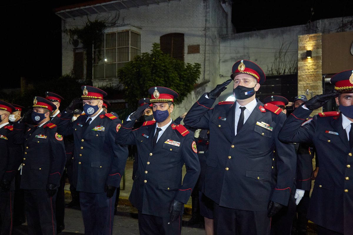 🚒 Felices 113 años a nuestros querido Bomberos de Lomas!
