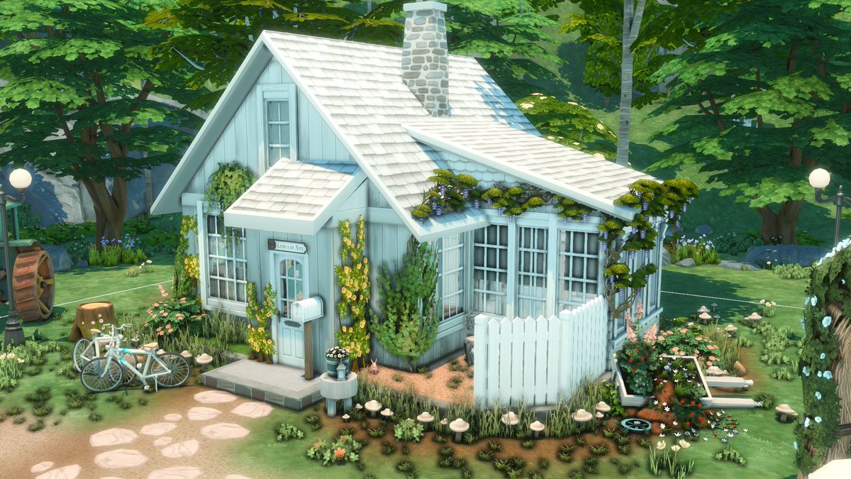 sims4ideas's tweet photo. We all love a cute cottage ✨️🥰 https://t.co/ZRaWr2XFgy