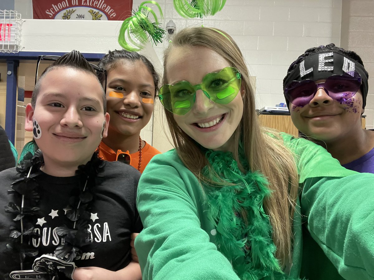 callie_freem's tweet photo. Another incredible Assembly Day at Neabsco! I am so thankful for the teamwork, joy, and fun this has brought our school! Congrats to House Leo on winning the quarter! #5Houses1Home https://t.co/ZE1z9Ofn1q
