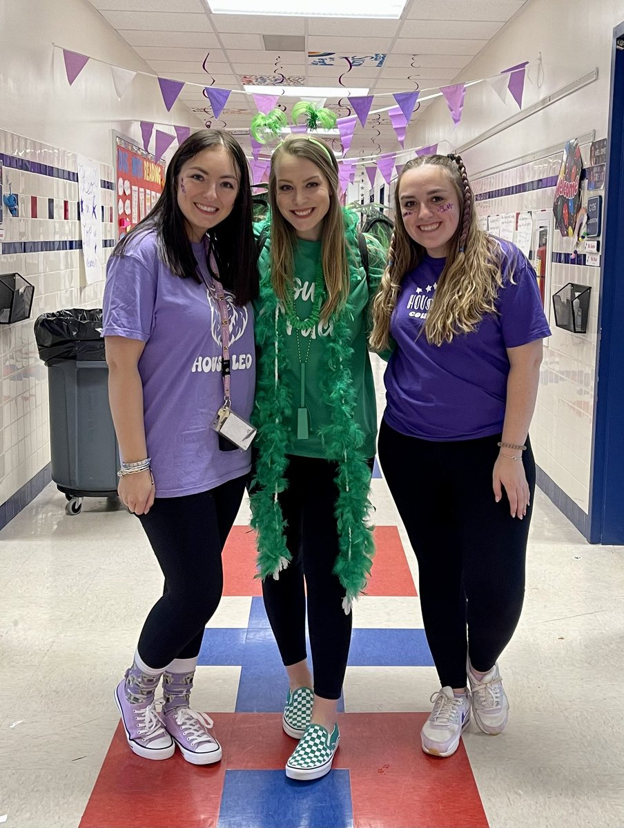 callie_freem's tweet photo. Another incredible Assembly Day at Neabsco! I am so thankful for the teamwork, joy, and fun this has brought our school! Congrats to House Leo on winning the quarter! #5Houses1Home https://t.co/ZE1z9Ofn1q