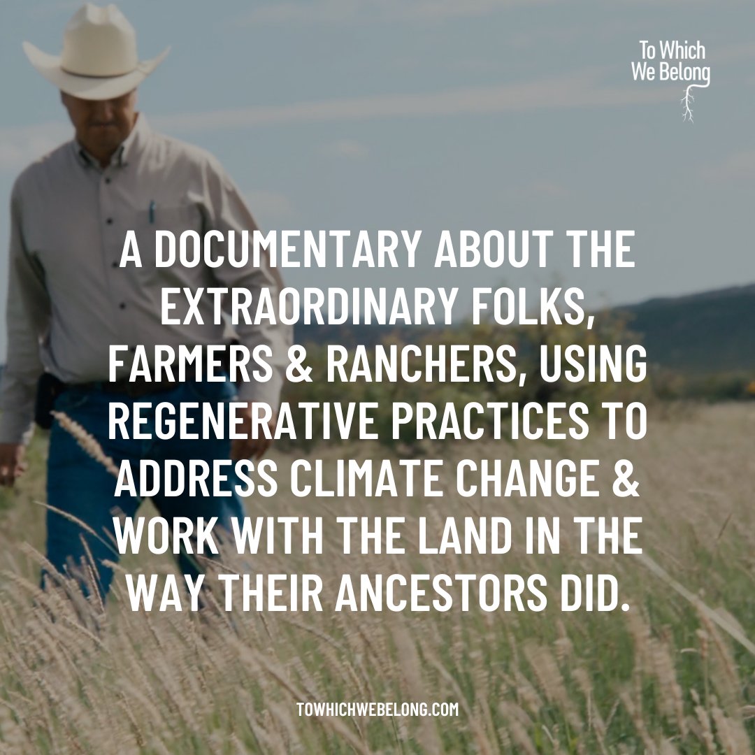 To Which We Belong Doc tweet media