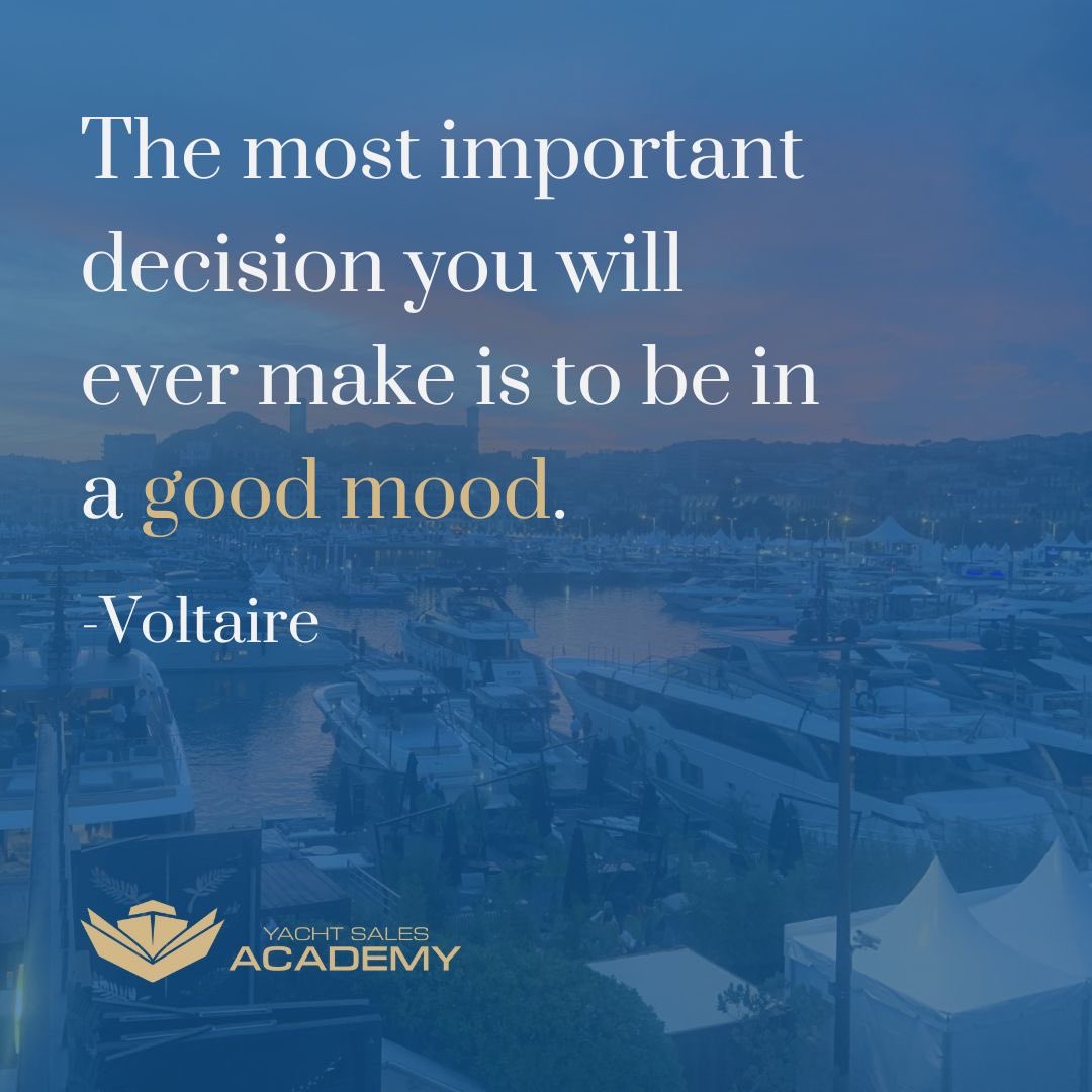 If you dread Mondays, it’s time to change your perspective… ❤️⚓️ #motivationdaily #mindsetshift #inspiringquotes #entrepreneurslife #quotesforyou #yachtsalesacademy #yachtsales #yachtbroker #mondaymindset #boatingislife #mondaymantra #betterthanyesterday #entrepreneurtips