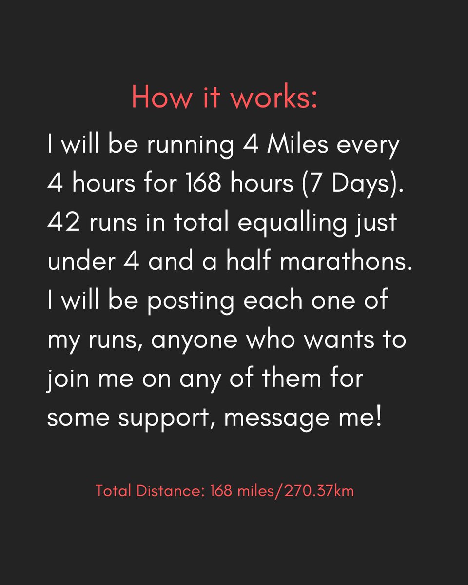 EMARlmb's tweet photo. Midnight tonight I’ll be starting the goggins challenge with a twist.The next 7 days are going to be tough but won’t compare to what some men go through daily. If you can donate go to my Instagram (built_performance) and follow the link. Retweet to get as many people involved🙏🏽 https://t.co/6yLiBa5XCR