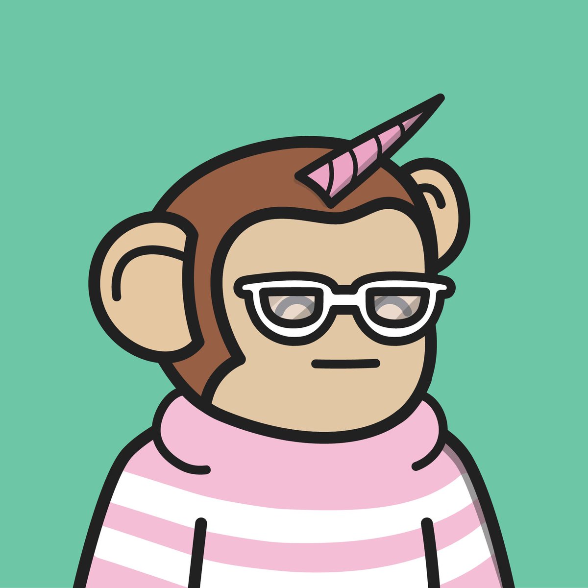 NFT GIVEAWAY! I'm giving away one of my beloved <a href="/CoolApeClub/">The Cool Ape Club</a> to a lucky follower! To enter:
✅ Like and retweet this post
✅ Follow <a href="/CoolApeClub/">The Cool Ape Club</a> and <a href="/schopixstudios/">FrenlyCam</a> 
✅ Tag 3 frens who love cute pfps 🥰

#nft #nfts #NFTGiveaway #NFTGiveaways #NFTGaming #nftcollector