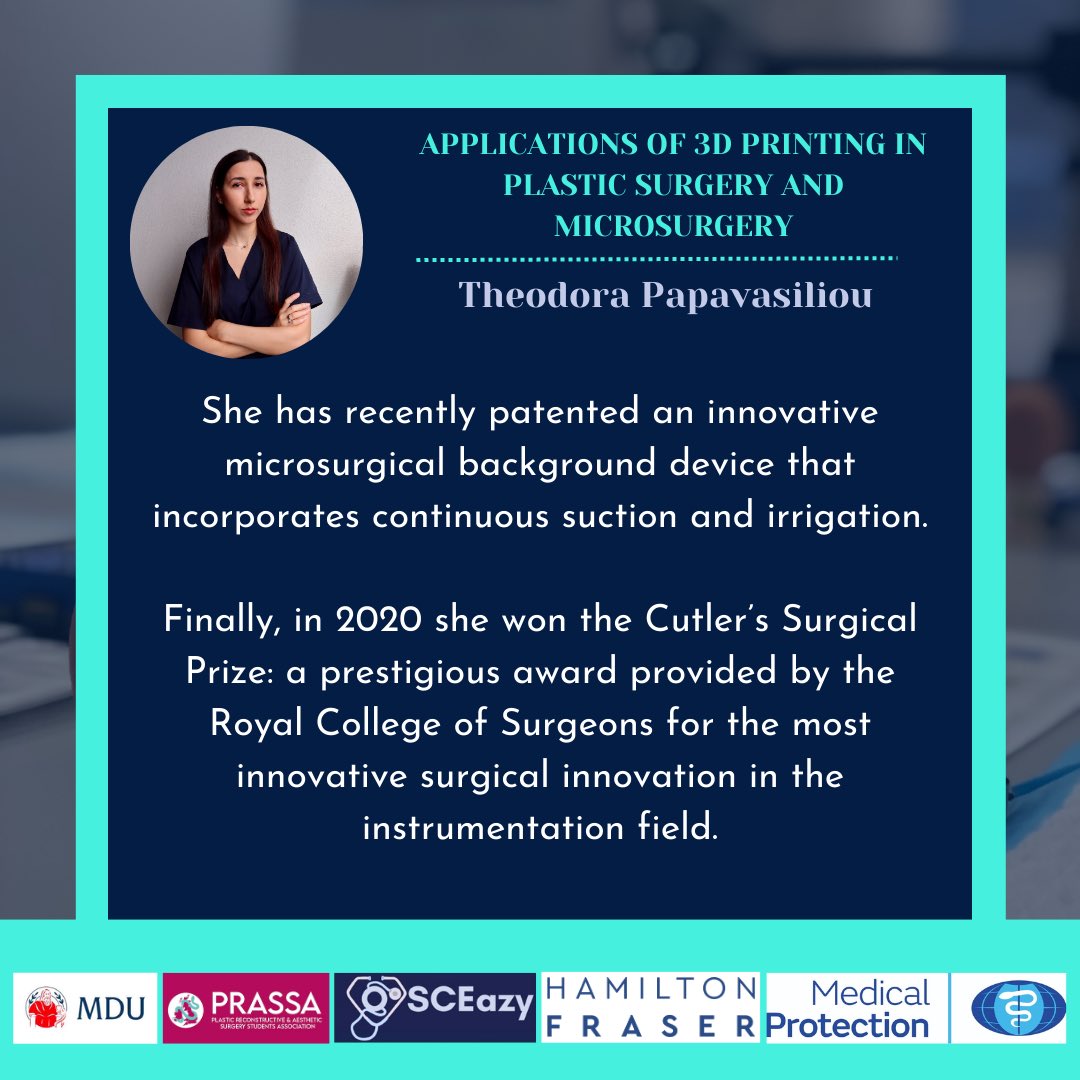 Imperial College Plastic Surgery Society (@icplasticsurg) on Twitter photo Say hello to our next incredible speaker <a href="/DocTheodora/">Dr Theodora Papavasiliou</a> for Microsurgery 2023 📌 Lecture tickets are still available through the link in our bio!
#iPRAS #plasticssurgery #meded #medicalstudent #medstudent #surgery #medicine #plasticsurgeon #reconstructivesurgery #imperialcollege Say hello to our next incredible speaker <a href="/DocTheodora/">Dr Theodora Papavasiliou</a> for Microsurgery 2023 📌 Lecture tickets are still available through the link in our bio!
#iPRAS #plasticssurgery #meded #medicalstudent #medstudent #surgery #medicine #plasticsurgeon #reconstructivesurgery #imperialcollege