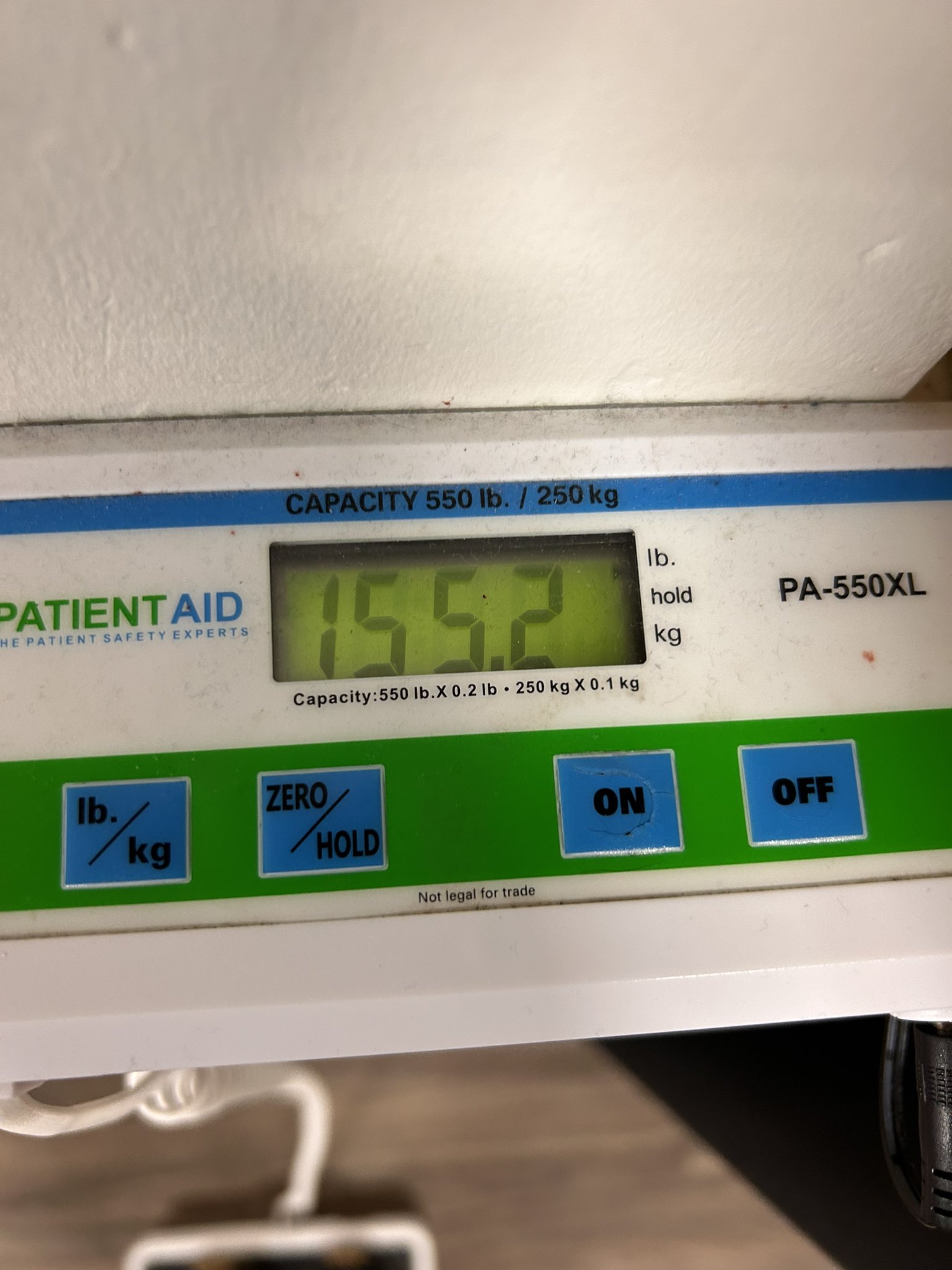PA-550XL  Patient Aid