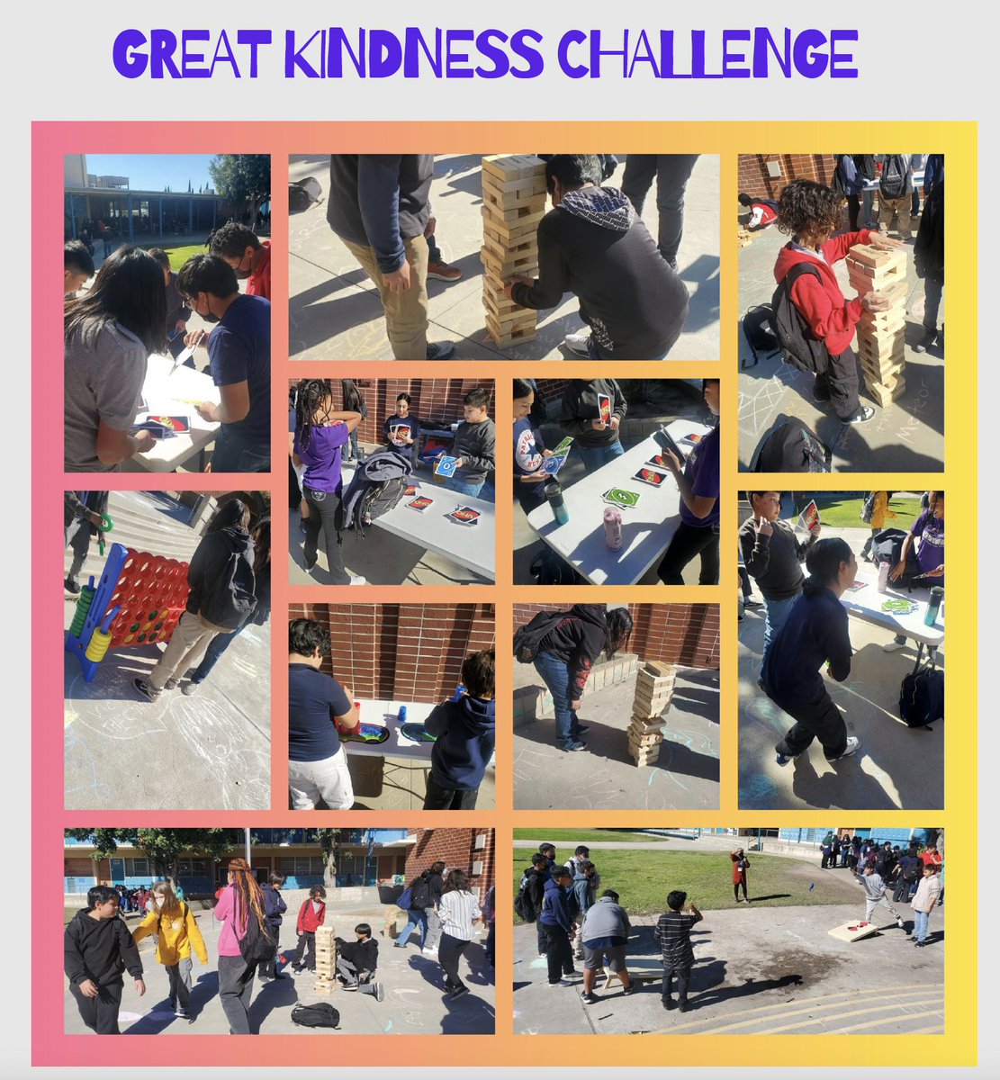 Patrick_henryMS's tweet photo. Students enjoyed our Great Kindness Challenge on Friday during lunch. https://t.co/CmLRCP0ZVP
