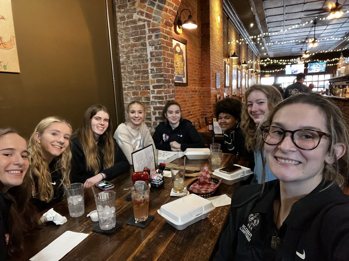 Our varsity team had a good pregame lunch today at Trails To Ales! Now for our game tonight vs. Corry <a href="/Corry/">corry van steenberge</a>! Game is streamed from this link: thecorryjournal.com/sportsstream/