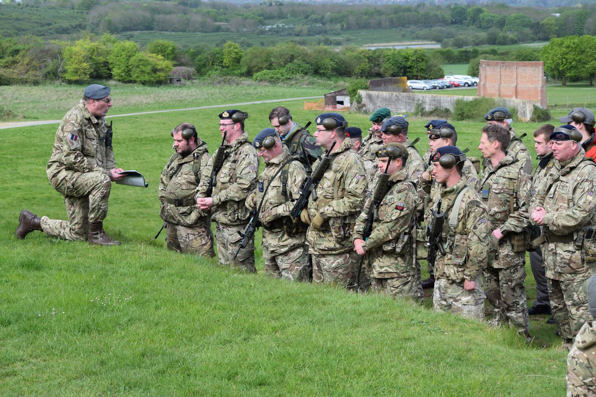 No.3 (South West) Small Arms Training Team RAFAC tweet media