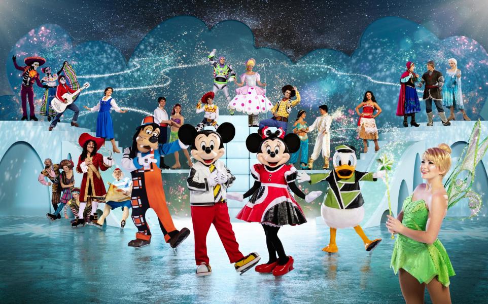 All singing all skating #disney fest is back in #London theresident.co.uk/things-to-do/2…
