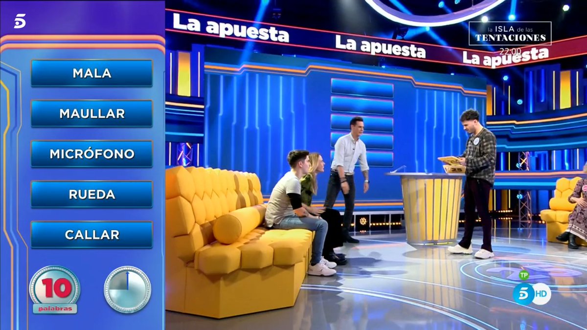 Agárrate al sillón tweet media