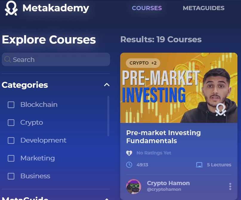 GM guys😃
Check out my course about pre-market investing at <a href="/themetakey/">Metakey</a> educational platform Metakademy.🔥

Signing up is free! ⬇️
metakademy.com