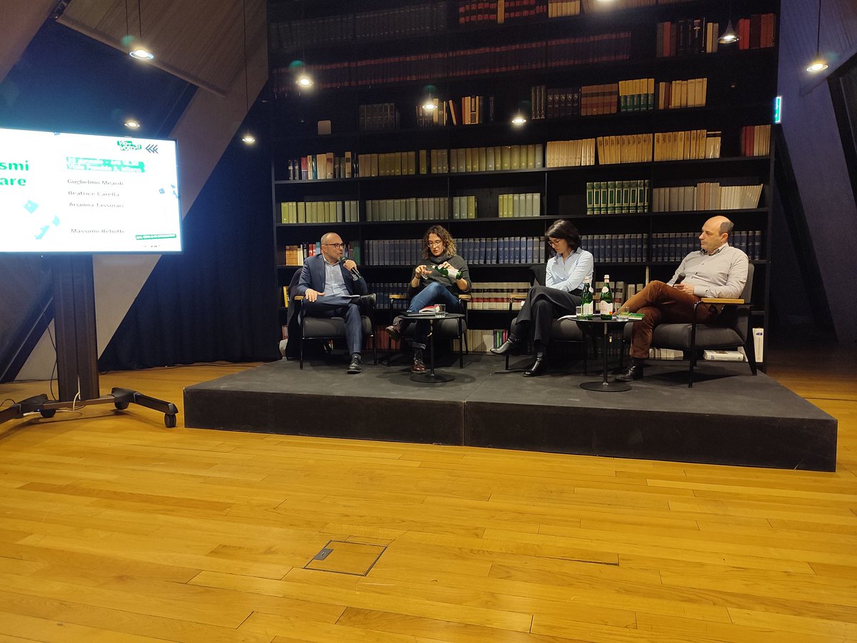 Stato&Mercato (@statoemercato) on Twitter photo Per chi non è con noi ora alla <a href="/FondFeltrinelli/">Fondazione Giangiacomo Feltrinelli</a> segnaliamo l'evento in streaming (fondazionefeltrinelli.it/lombardia2023)...
con <a href="/guglielmomeardi/">Guglielmo Meardi</a> <a href="/Ari_Tassinari/">Arianna Tassinari</a> e Beatrice Carella a discutere di populismi e welfare Per chi non è con noi ora alla <a href="/FondFeltrinelli/">Fondazione Giangiacomo Feltrinelli</a> segnaliamo l'evento in streaming (fondazionefeltrinelli.it/lombardia2023)...
con <a href="/guglielmomeardi/">Guglielmo Meardi</a> <a href="/Ari_Tassinari/">Arianna Tassinari</a> e Beatrice Carella a discutere di populismi e welfare