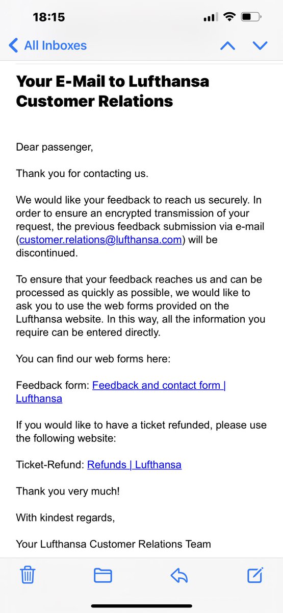 linziglend's tweet photo. @lufthansa So I contacted them like you said and got these back !!! #liars court date is going in !!! https://t.co/ngnKxc1Bue