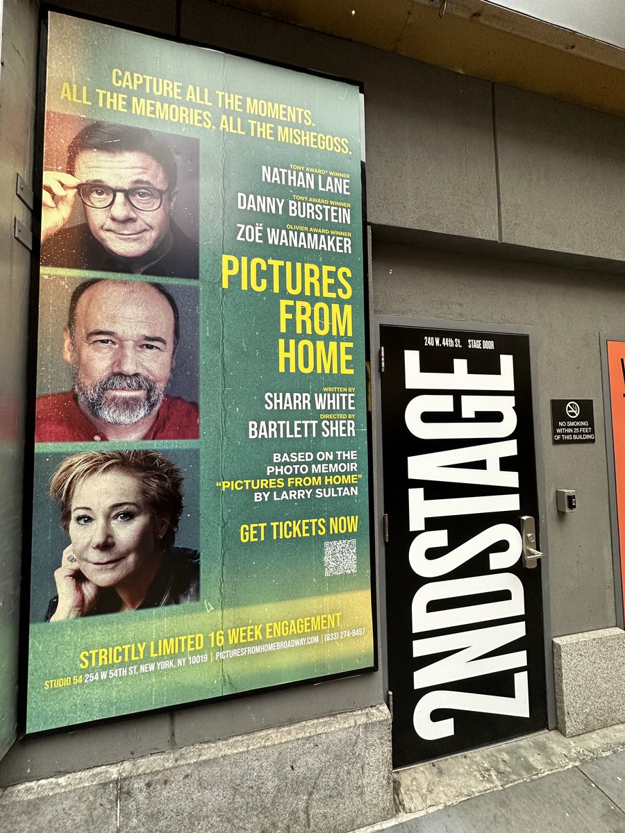 bluevista725's tweet photo. Click! Add another campaign for @picturesbway on the Hayes digital billboard to our photo memoir!
*
#picturesfromhome #larrysultan #photo #memoir #broadway #broadwayplay #play #sharrwhite #nathanlane #dannyburstein #zoewanamaker #bartlettstar #timessquare https://t.co/L01vEhwVR0