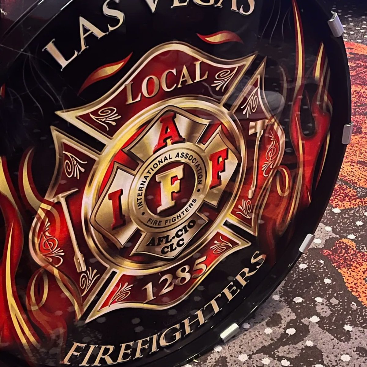 IAFF302 tweet picture