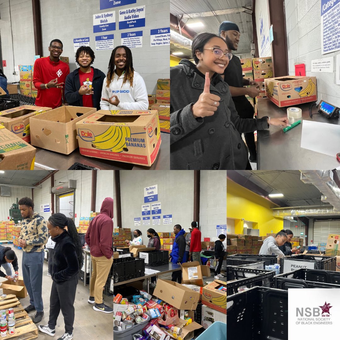 tamunsbe's tweet photo. Thank to everyone for volunteering with us at the Brazos Valley Food Bank! @R5TXZone @R5NSBE https://t.co/sAs0csKD3t