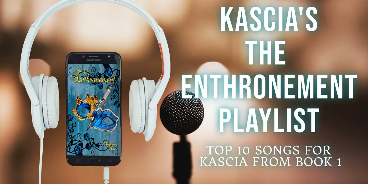 CharityMaeWrits's tweet photo. This week I'm sharing a #guestblog I did talking about my #amwriting #playlist. I like to make one for each character, but in this #blog I mixed it all together for #theenthronementseries https://t.co/ItQBq9YhiQ https://t.co/6KYJjIqERa
