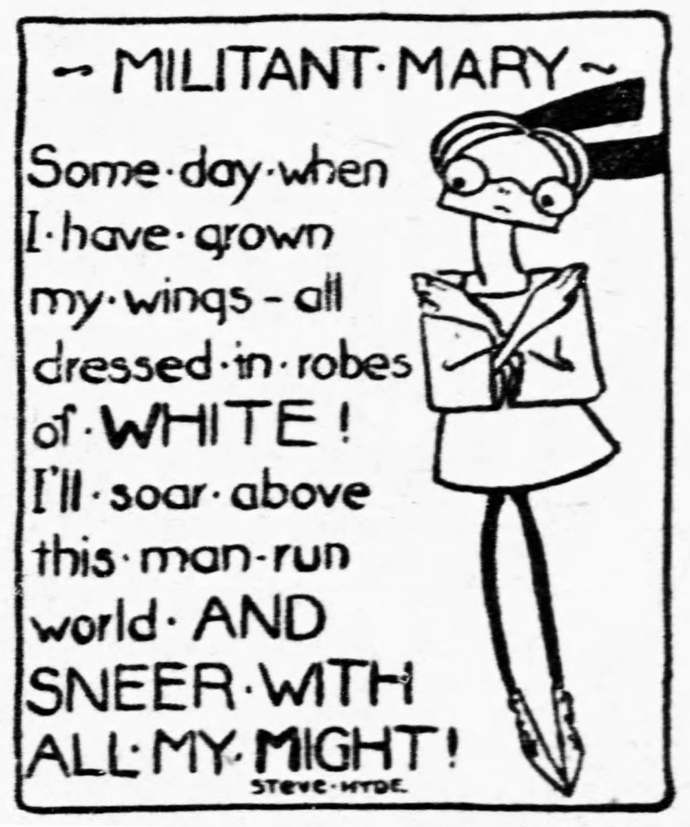 Roy Manterfield on Twitter "Wonderful ‘Militant Mary’ by American