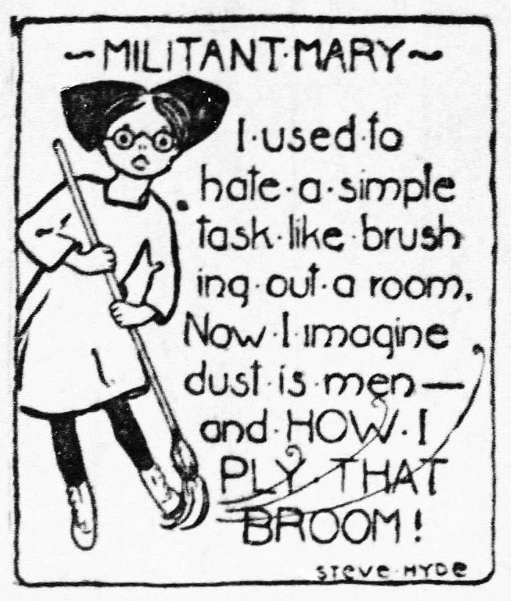 Roy Manterfield on Twitter "Wonderful ‘Militant Mary’ by American