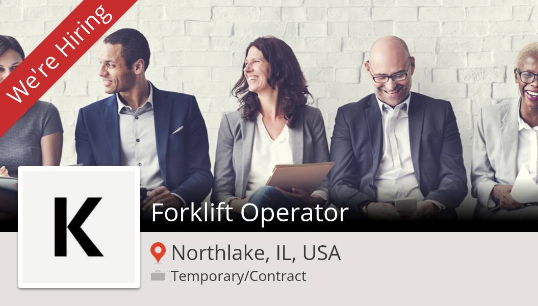Forklift #Operator needed in #Northlake, apply now at #KellyServices! #job workfor.us/kellyservices/…