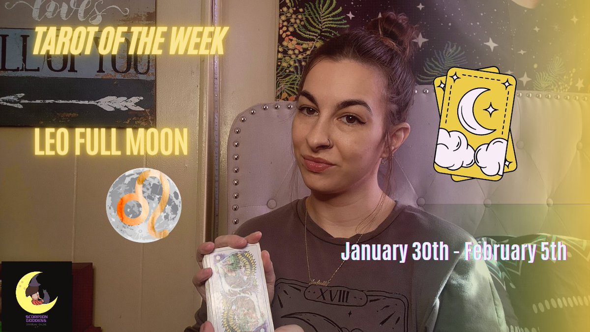 ScorpionGoddesh's tweet photo. ♌️🌕 Leo Full moon this week! It's time to show off our passions and what makes us unique! I picked heavy up on the throat chakra 💙 I saw fire magick 🔥 and a lot more, but I honestly forgot the messages 🤣 it was a lot, so go watch now onYouTube!
https://t.co/grOMznYdWS https://t.co/YynH5Q2rUS