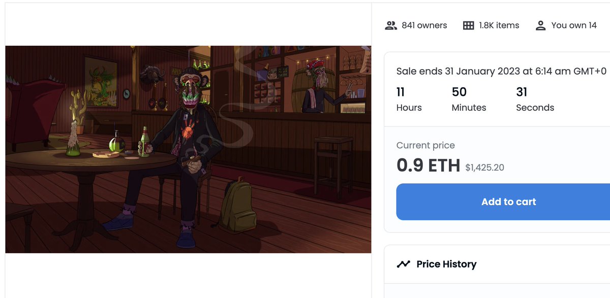 Im very happy to be a part of the <a href="/mutant_cartel/">Mutant Cartel World</a> and <a href="/MutantHounds/">Mutant Hounds</a> and have 14x Genesis Oath Pledges. The #NFT space is a minefield but within are a few #GEMS #Howl