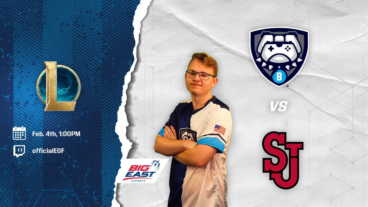 ButlerEsports's tweet photo. "When you're going to change the world, don't ask for permission." -Viktor
Another game day is ahead of us! Come watch #ButlerLoL take on @eSports_StJ in League of Legends action either in person at the Esports Park or at https://t.co/fyYitJS4jJ! ๐ฎ https://t.co/pkeBjMNQwW