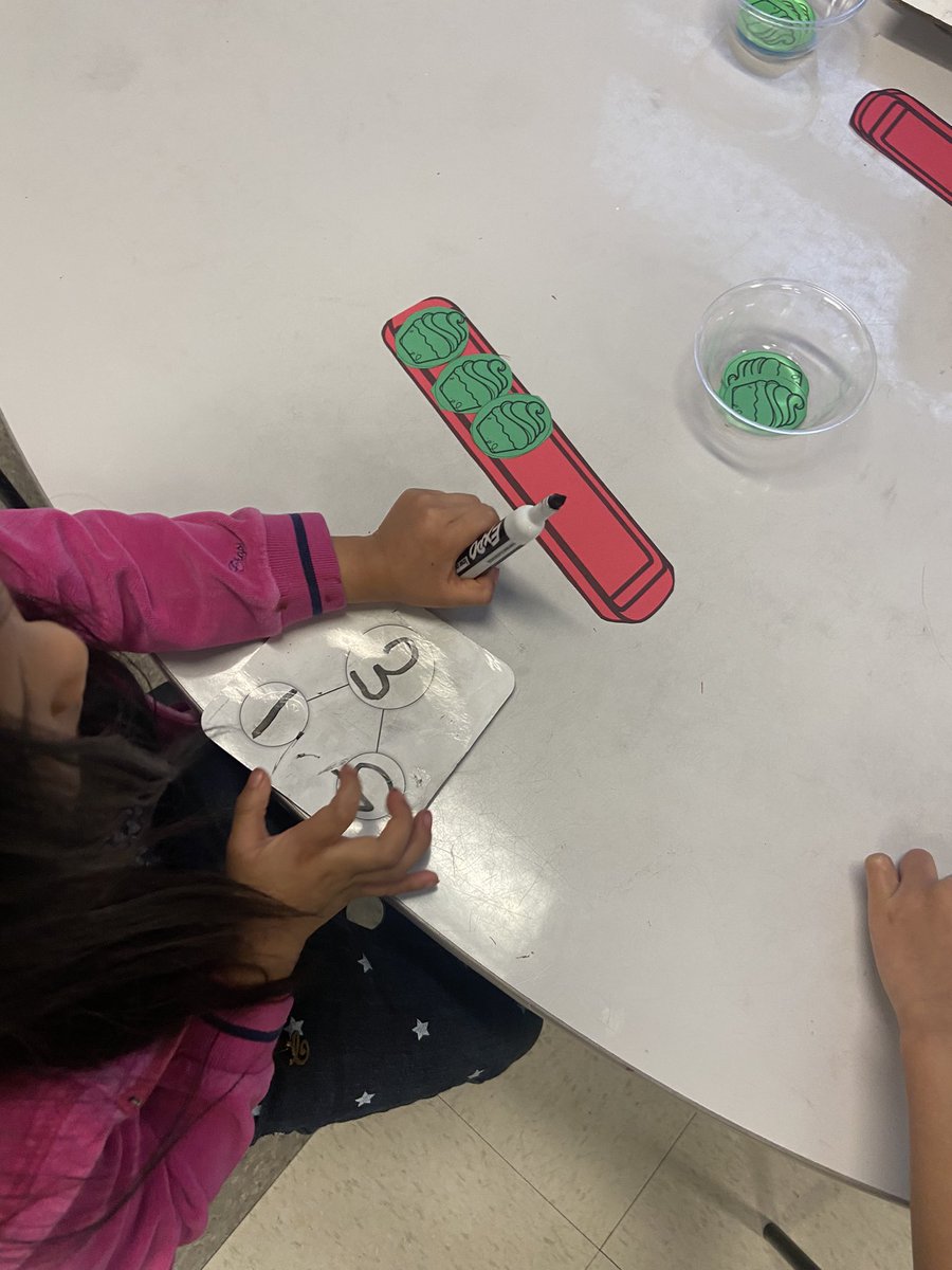 SusanLoveless23's tweet photo. Kindergarten mathematicians @JCElem_RCS worked to find the relationship between addition and subtraction! Then Mrs. Mills worked with a small group to ‘bake cupcakes’ to solve contextual problems. #makingsenseofthemath #authenticvocab #highexpectations https://t.co/dgo17wQKUD