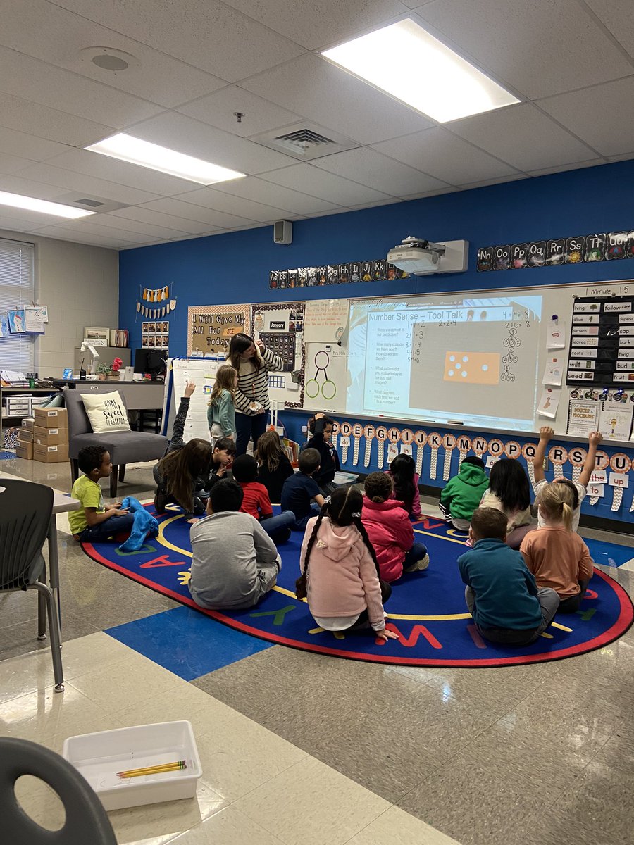 SusanLoveless23's tweet photo. Kindergarten mathematicians @JCElem_RCS worked to find the relationship between addition and subtraction! Then Mrs. Mills worked with a small group to ‘bake cupcakes’ to solve contextual problems. #makingsenseofthemath #authenticvocab #highexpectations https://t.co/dgo17wQKUD
