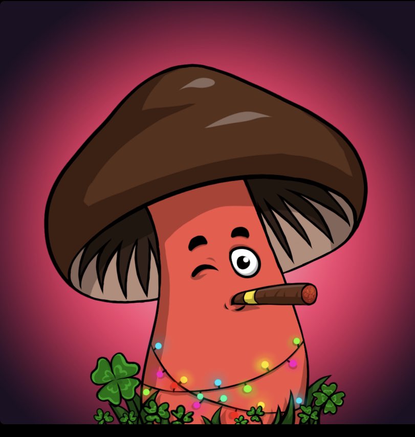 Say hello to my new $ALGO <a href="/MushiesNFT/">Mushies</a>