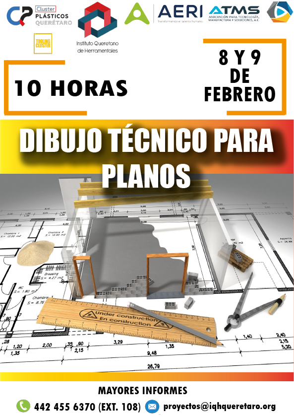 IQH2017's tweet photo. 🔊CURSO DIBUJO TÉCNICO PARA PLANOS
👉SOLICITA EL TEMARIO👈
⭕Mayor Información⭕ 
📞Teléfonos: (442) 455 6370 (Ext. 108)
📧Correo: marketing@iqhqueretaro.org
#PlanoS #dibujo #industrial https://t.co/NSUhiZvJsp