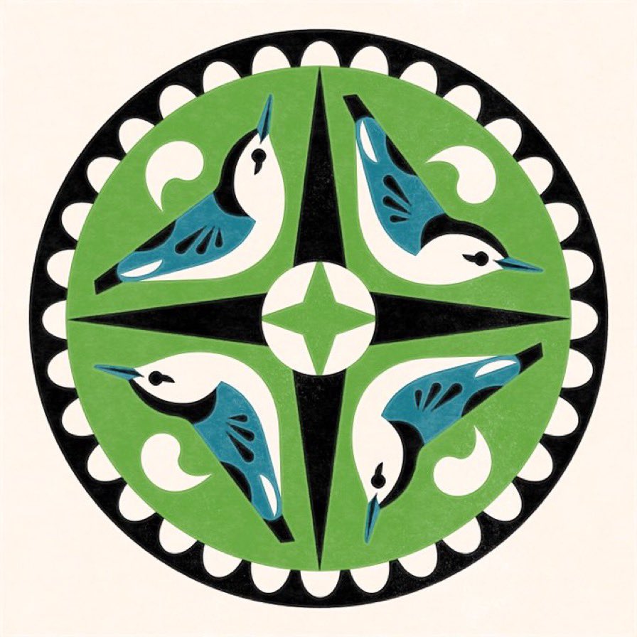 presentcorrect's tweet photo. Monday Mood Enhancer.

Wondrous bird hex signs by @hootalex 
https://t.co/5LkuzhMoqj https://t.co/k7xmLTPUNe