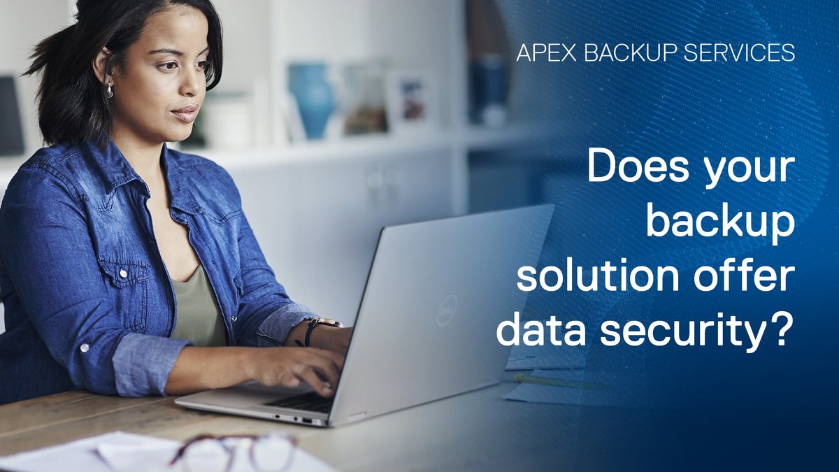 Need secure #dataprotection for hybrid workloads that will provide infinite, on-demand scalability with predictable and controllable costs???

The answer is in the cloud ☁️

#DellApex Backup Services has arrived. #DellMultiCloud ➡️ dell.to/3H0E3tY #Iwork4dell