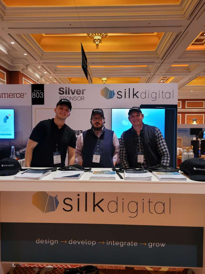 We're here at Acumatica Summit❗️

Check out the Silk team at Booth #803 and stay to chat with some of our eCommerce experts! If you haven't grabbed a hat and fanny pack, swing by for some Silk Swag!

#acumatica #acumaticasummit #conference #event #b2bmarketing #b2b #ecommerce