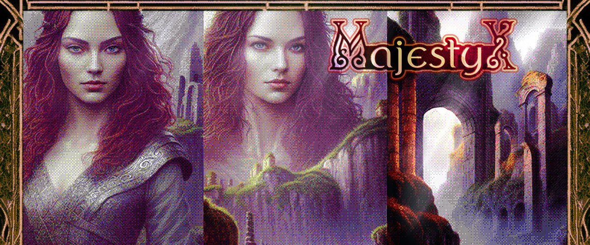 cemejn's tweet photo. #Majestyx ♦️🔻🃏🔺♦️
//🪸 Genius Loci animated cards
   nested within a (pseudo)game
   on blockchain, furthermore
   nested within the greater
   experiMental worldbuilding. 🪸//

will be on #Tezos. This is #TezosArt 🏛️ https://t.co/HhwWuEaL34