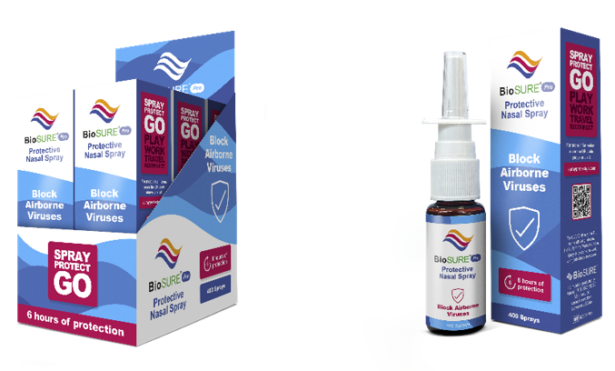 INTOUCH_RUGBY's tweet photo. NEW NASAL SPRAY TO PROTECT AGAINST COLDS AND FLU UK DEBUT BioSure ... now live @ https://t.co/mfuNWdKc74 ! #BioSure #ad #protective https://t.co/4f95jA3zc5