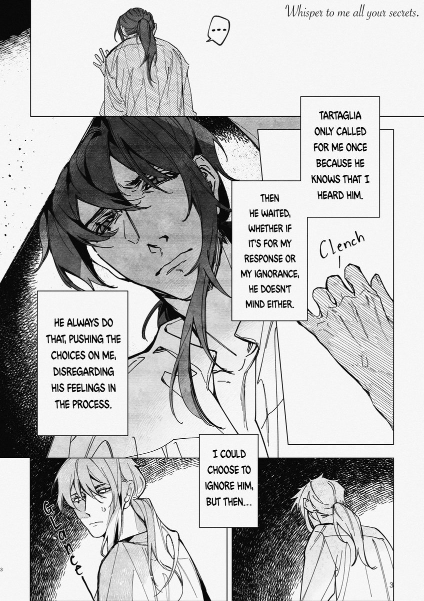 Midnight Muse, afterwards.
For my collab with the marvellous @kae_karo
Available on Ao3: https://t.co/qBTFqeTVdh
This is after chapter 3 but you can read it as a promo or separately as a part of Dps. 🤔
#Diluchi 🔥💧