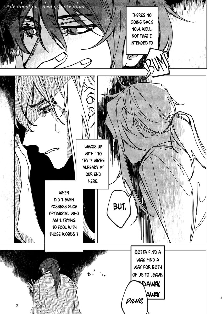 Midnight Muse, afterwards.
For my collab with the marvellous @kae_karo
Available on Ao3: https://t.co/qBTFqeTVdh
This is after chapter 3 but you can read it as a promo or separately as a part of Dps. 🤔
#Diluchi 🔥💧