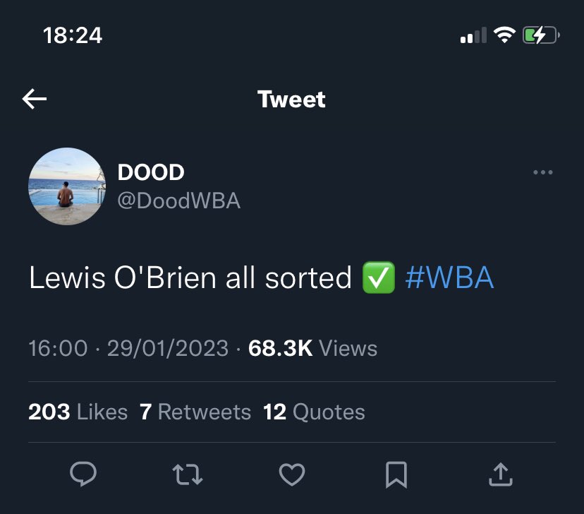 AlbionArmy's tweet photo. Me: Hey Siri, what do you call someone who thinks they know everything but knows nothing at all?

Siri: DOOD

#wba #WBAFC https://t.co/AabYs1BqUA