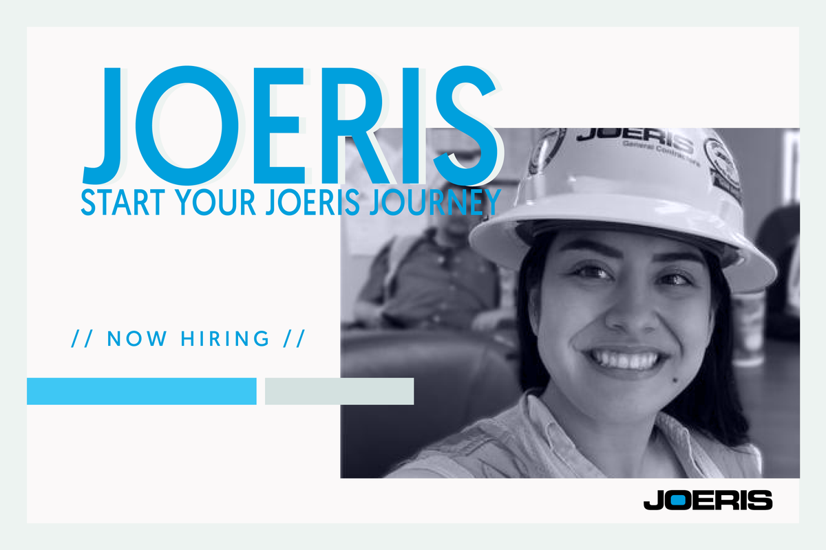 JoerisGC's tweet photo. Joeris is hiring and we want you to be part of our #JoerisFamily. A rewarding, exciting, and challenging construction career await!

Start your #JoerisJourney and check out our current job listings: https://t.co/cqbki1SP4I https://t.co/yysMGKksX5