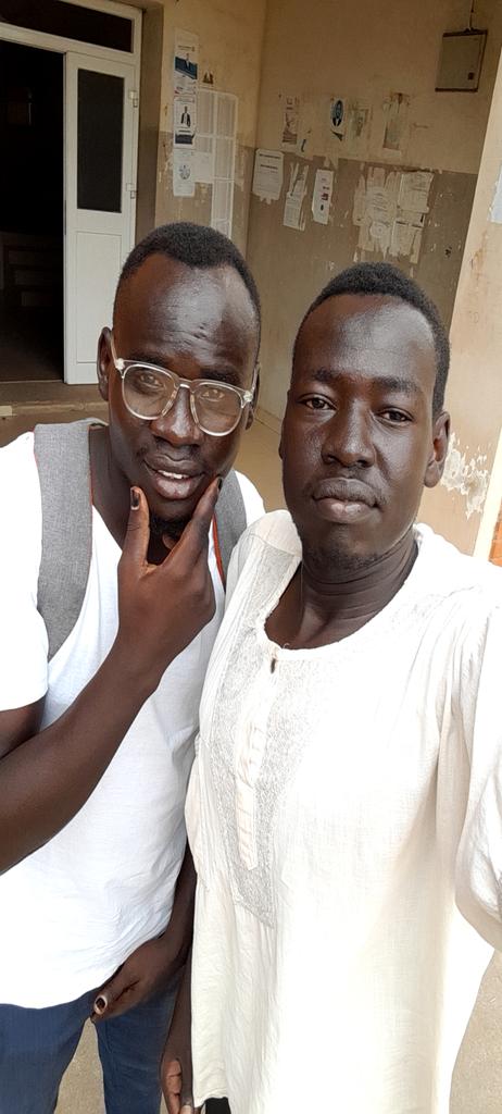 The power of having a friend.