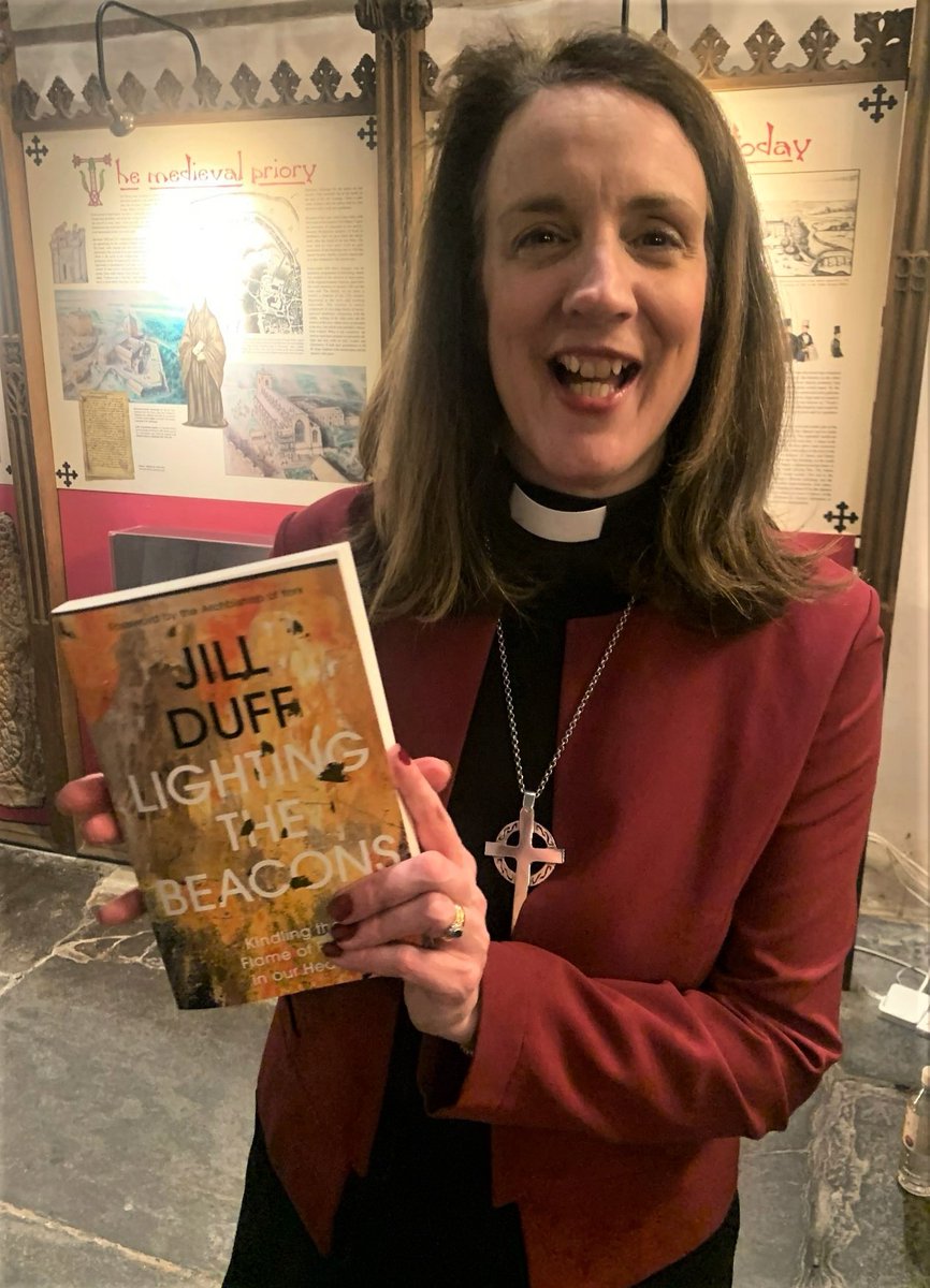 JillLCDuff's tweet image. Thank you to everyone for making my book launch such an evening of #Joy 
@LancasterPriory
@cofelancs
@SPCKPublishing
 #LightingTheBeacons