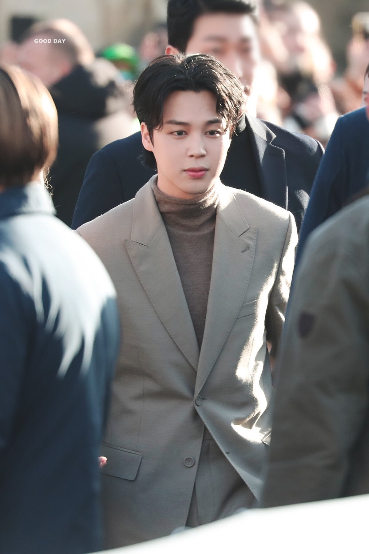 About Music on X: BTS' Jimin was named as the biggest influencer during  Men's Paris Fashion Week (via Lefty).  / X