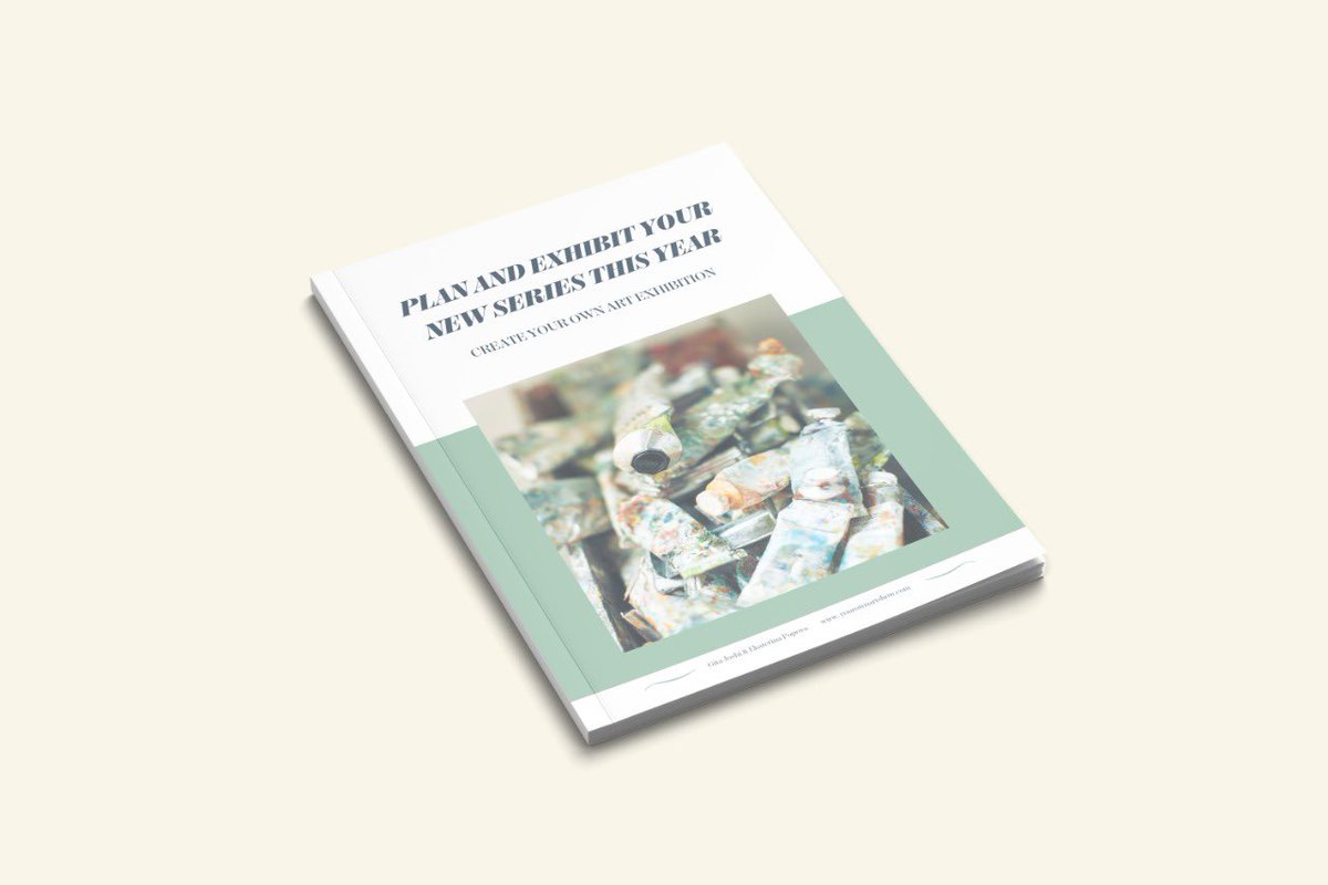 A free guide to planning your next exhibition 

createmagazine.mykajabi.com/opt-in