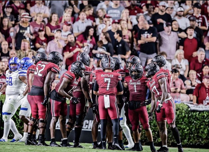 Wow!!, Truly Blessed and Honored to receive A Power 5 offer from the Great University Of South Carolina!! <a href="/WrightJody/">Jody Wright</a> <a href="/CoachSBeamer/">Shane Beamer</a> <a href="/togray14/">Torrian Gray</a> <a href="/1luv5/">Aaron Brand</a> <a href="/5BrandEdd/">Patrice</a>
