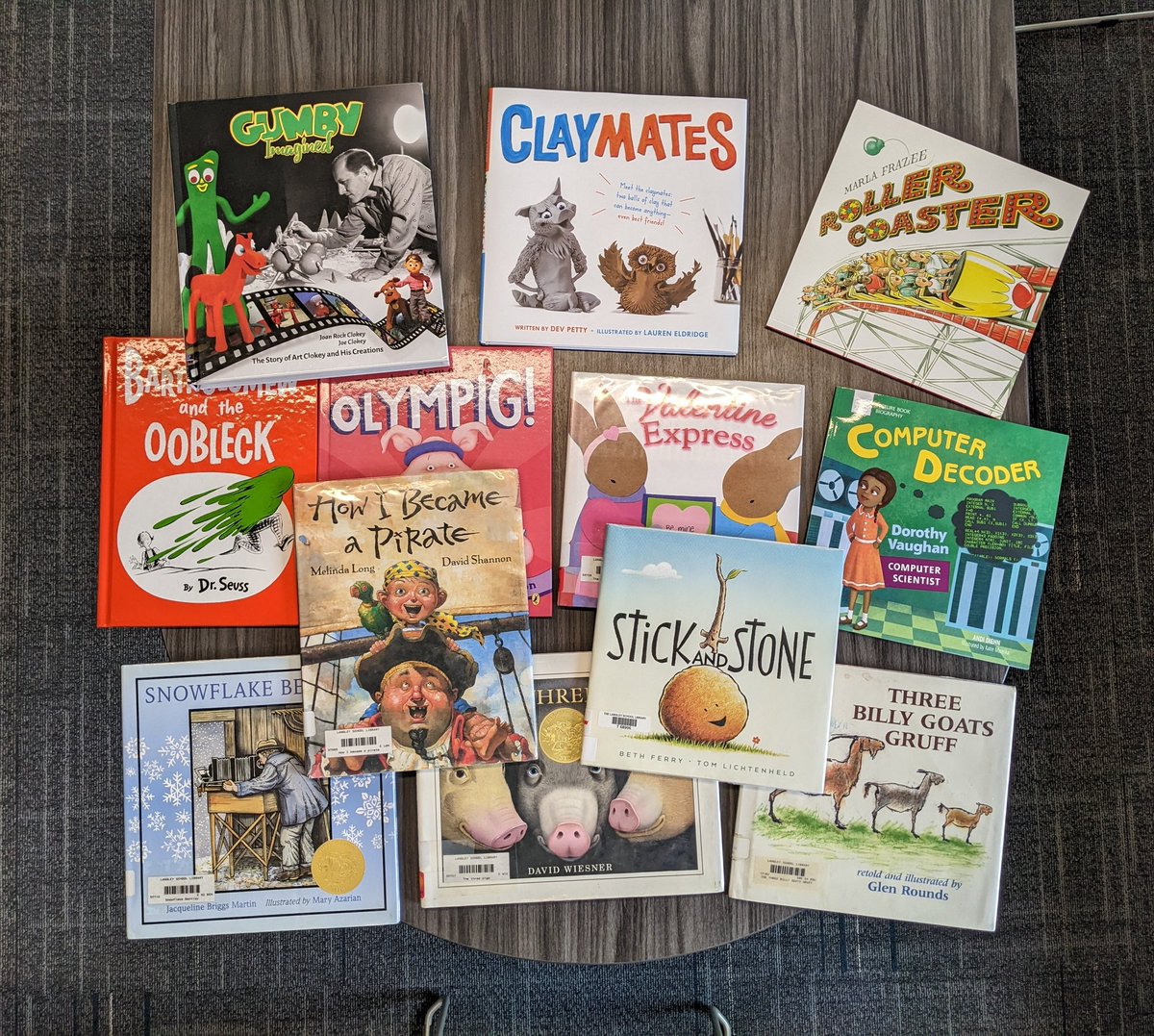 The <a href="/LangleyLeopards/">The Langley School</a> STEAM Fair is coming up this Saturday (2/4) from 10-12. Our theme for this year is The "Power" of a Story! 

Each #STEAM Activity will feature a literary connection to a children's book. 

Check out some of the books that were used to inspire our activities!